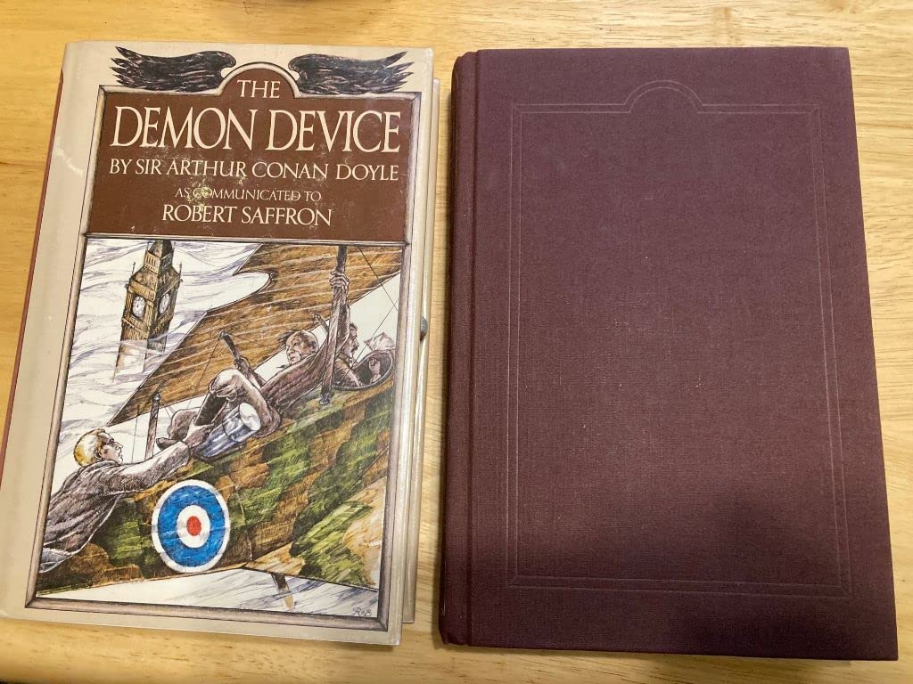 The demon device: A novel,Used