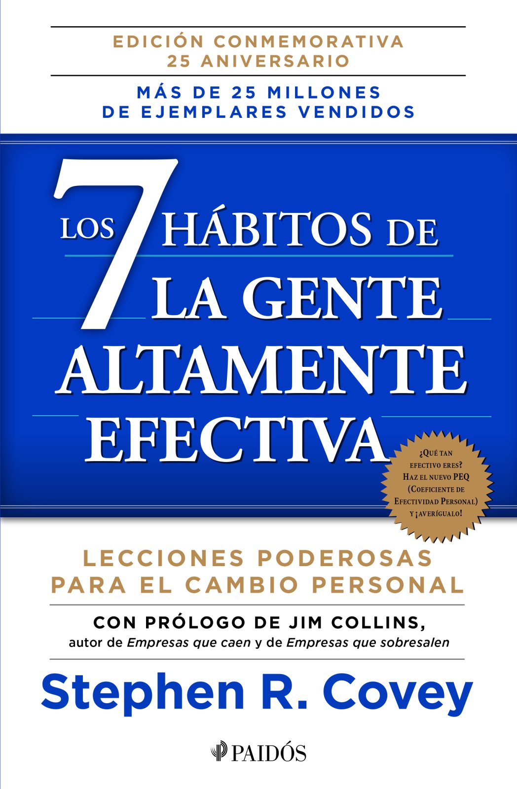 Los 7 hbitos de la gente altamente efectiva NE (Spanish Edition),Used