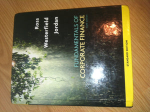 Fundamentals of Corporate Finance Standard Edition,Used