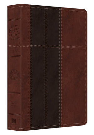 The Kjv Study Bible  Indexed (King James Bible)