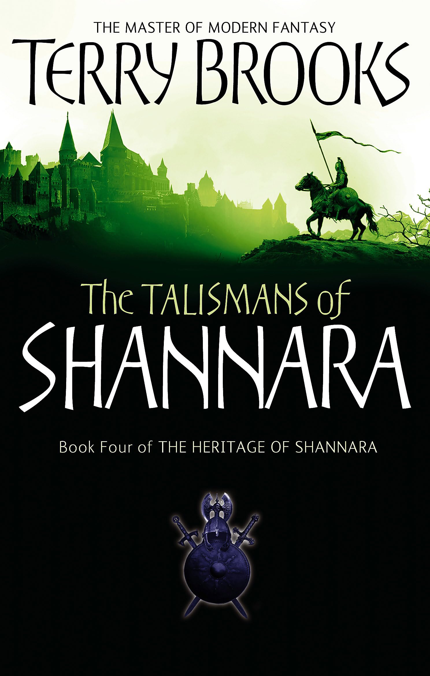 The Talismans of Shannara (Heritage of Shannara) [Paperback] brooksterry,Used