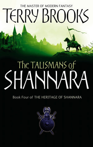 The Talismans of Shannara (Heritage of Shannara) [Paperback] brooksterry,Used