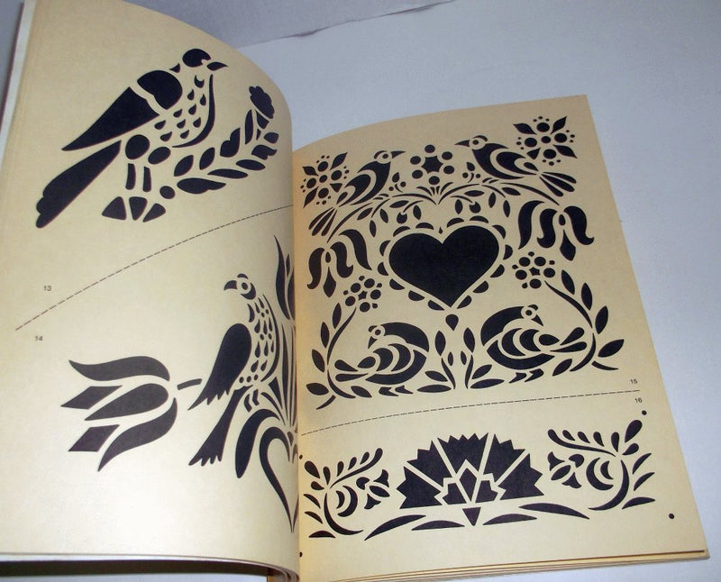 Folk Art Cut & Use Stencils,New