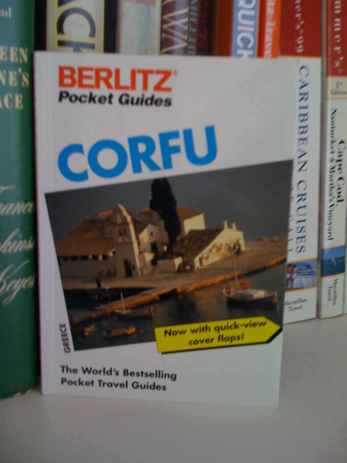Corfu (Berlitz Pocket Guides),Used