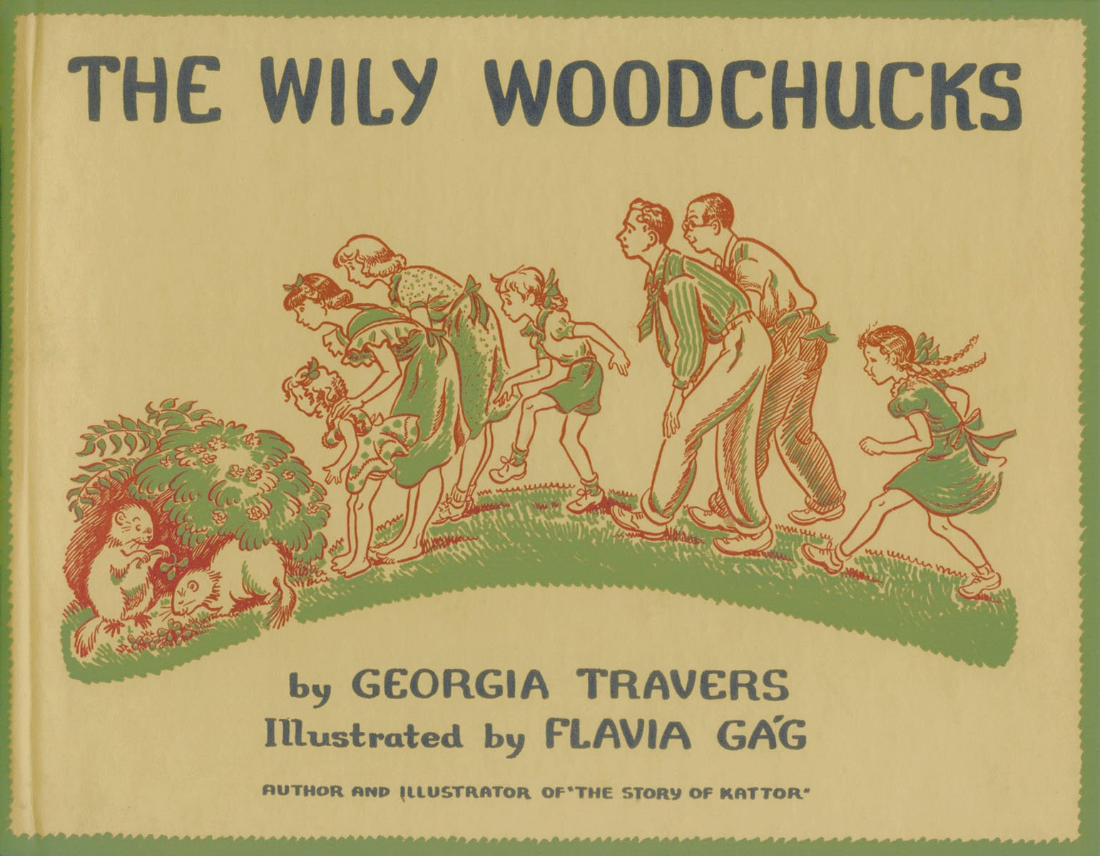 The Wily Woodchucks (Feslerlampert Minnesota Heritage),New