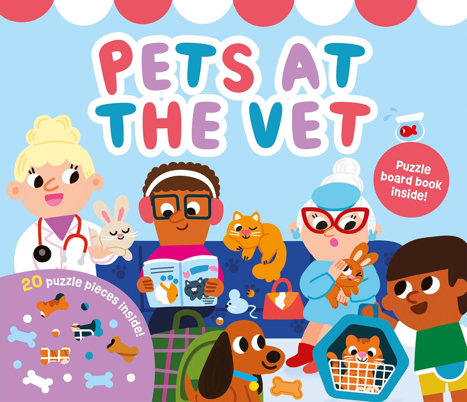 Pets At The Vet (Play Pretend)