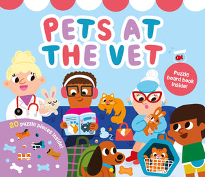 Pets At The Vet (Play Pretend)