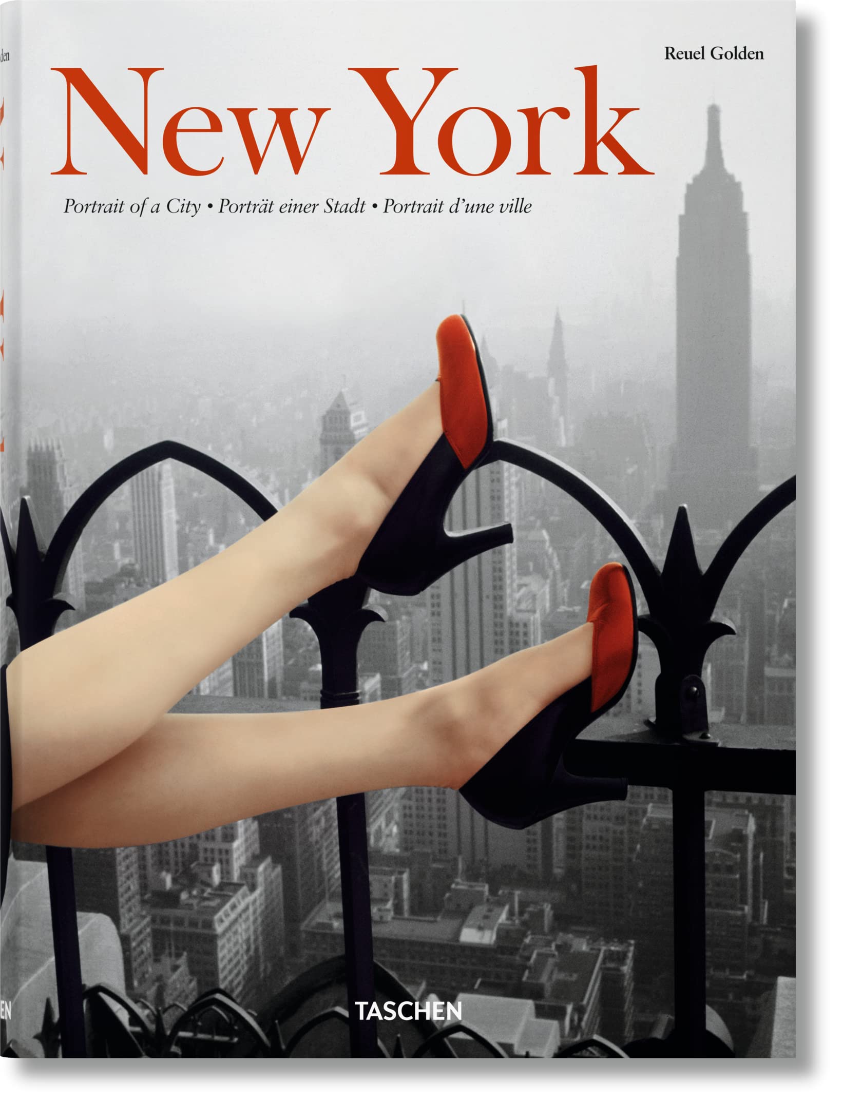 New York: Portrait Of A Cityportrat Einer Stadtportrait D'Une Ville
