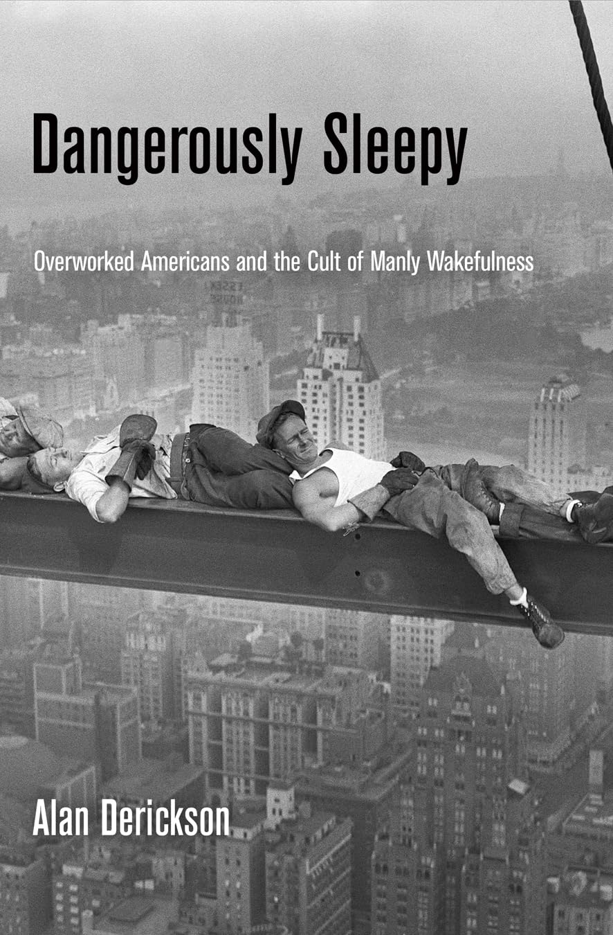 Dangerously Sleepy: Overworked Americans And The Cult Of Manly Wakefulness,Used