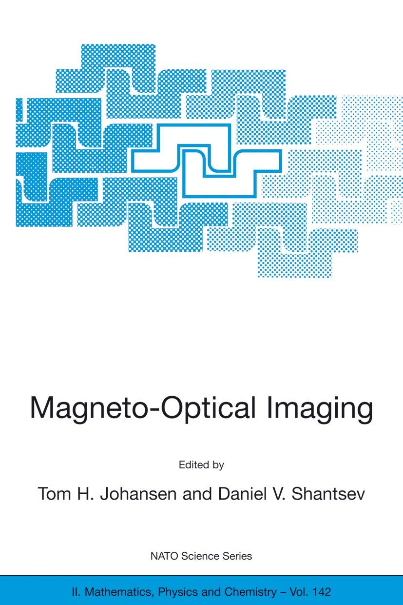 MagnetoOptical Imaging (NATO Science Series II: Mathematics, Physics and Chemistry, 142),Used