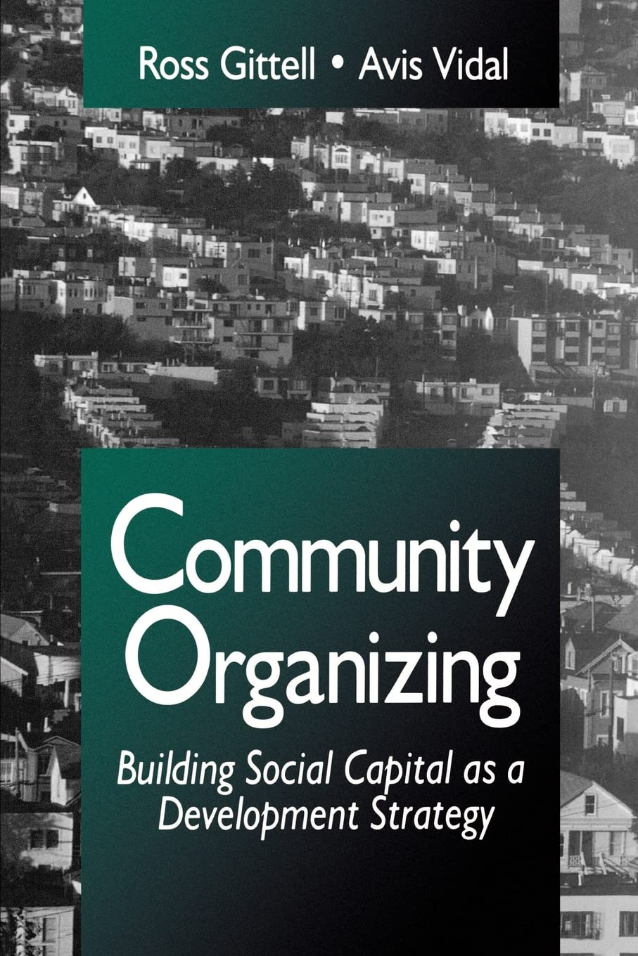 Community Organizing: Building Social Capital As A Development Strategy,Used