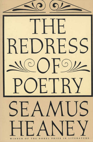 The Redress Of Poetry,New