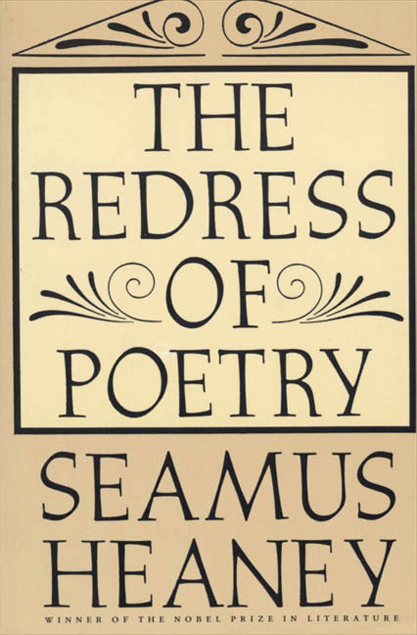 The Redress Of Poetry-used