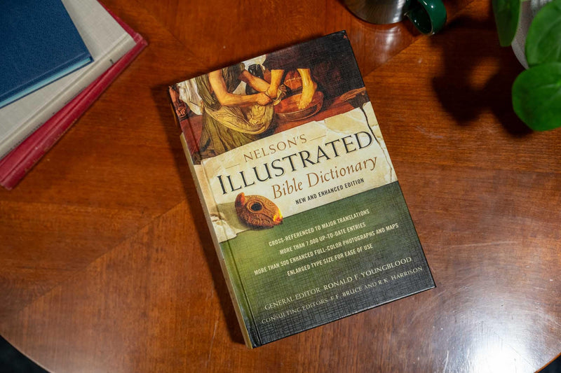 Nelson's Illustrated Bible Dictionary: New and Enhanced Edition,New