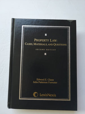 Property Law: Cases, Materials and Questions,Used