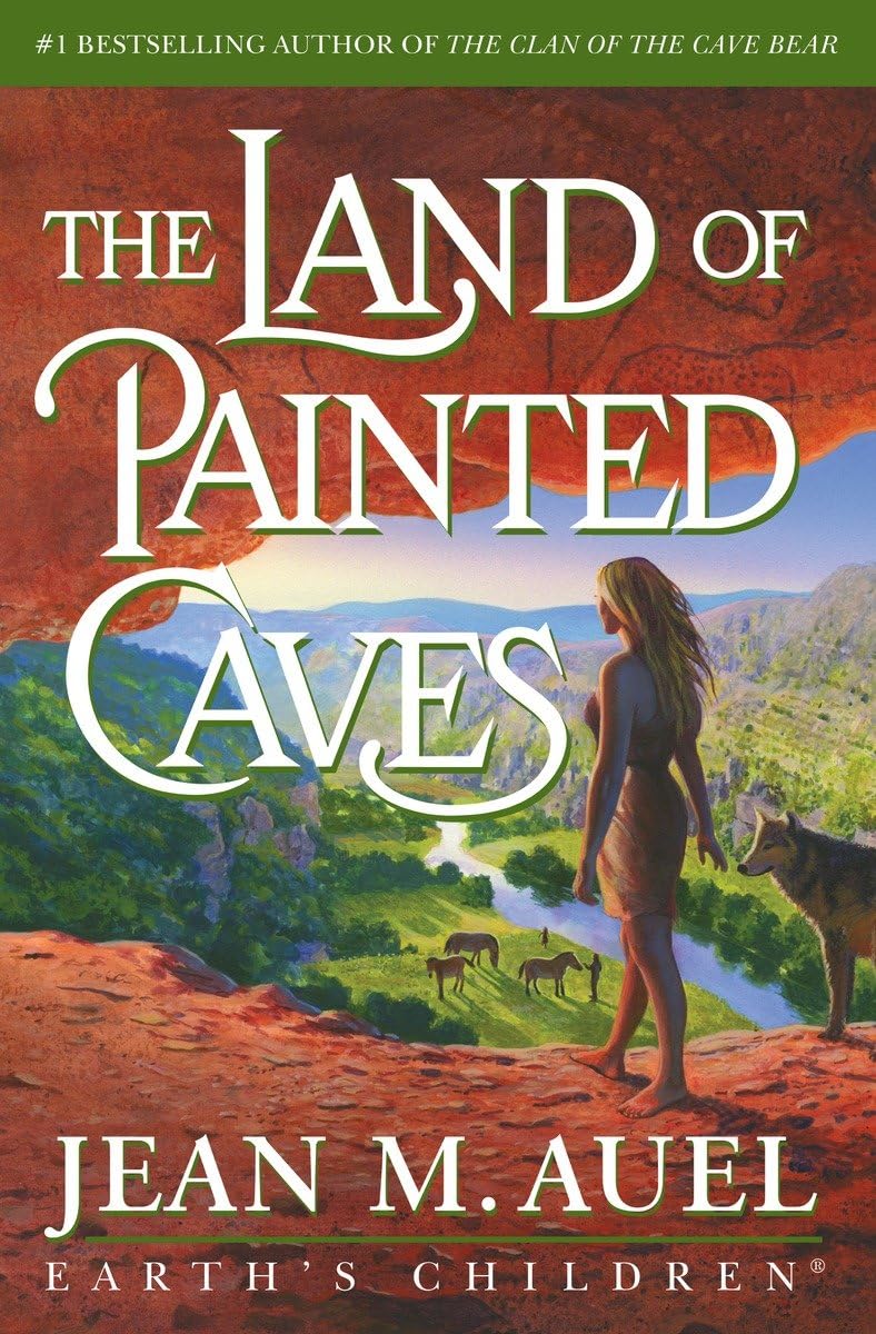 The Land of Painted Caves: A Novel (Earth's Children),New