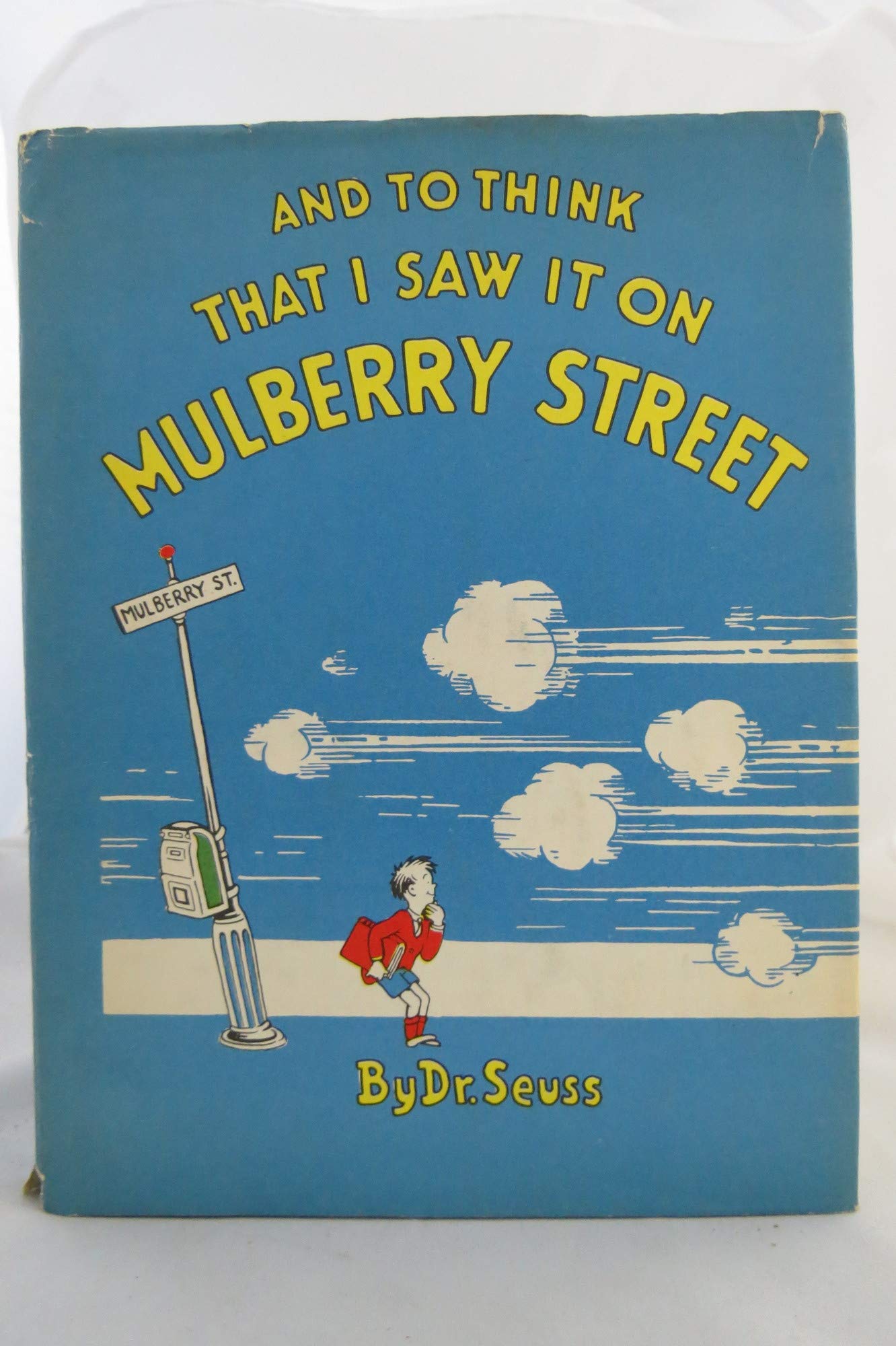 To Think That I Saw It On Mulberry Street-new