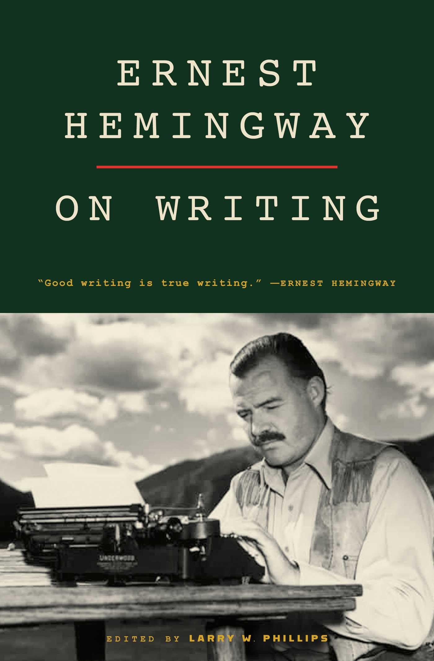 Ernest Hemingway On Writing,Used
