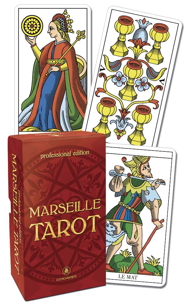 Marseille Tarot Professional Edition (Marseille Tarot, 2)