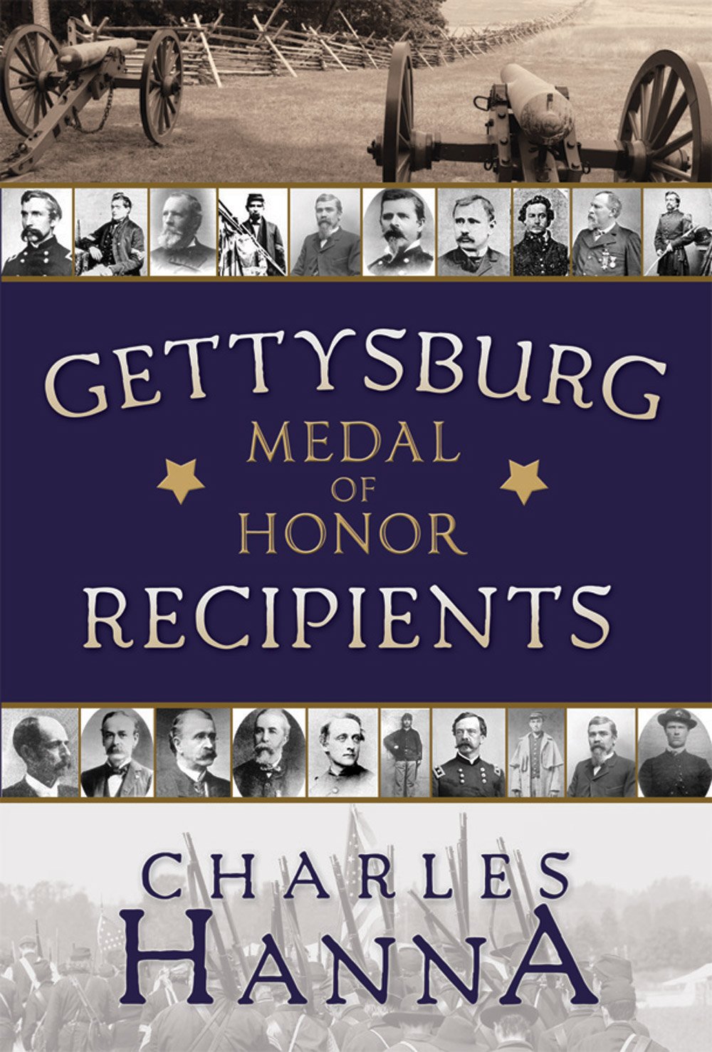 Gettysburg Medal of Honor Recipiants,Used