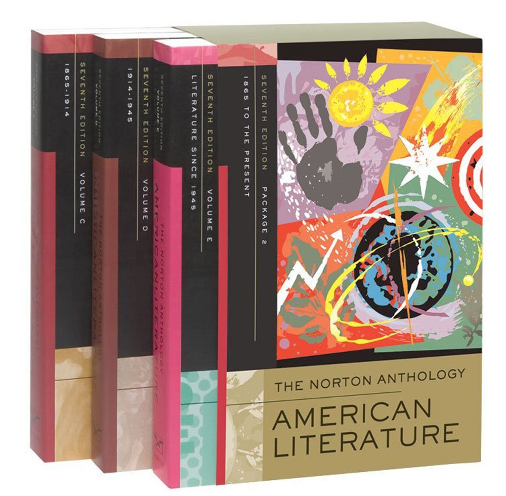 The Norton Anthology of American Literature, Package 2: Volumes C, D, and E,Used