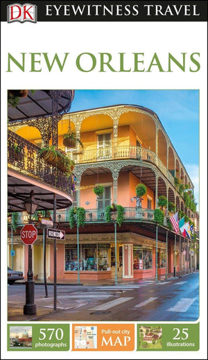 Dk Eyewitness New Orleans (Dk Eyewitness Travel Guide),Used