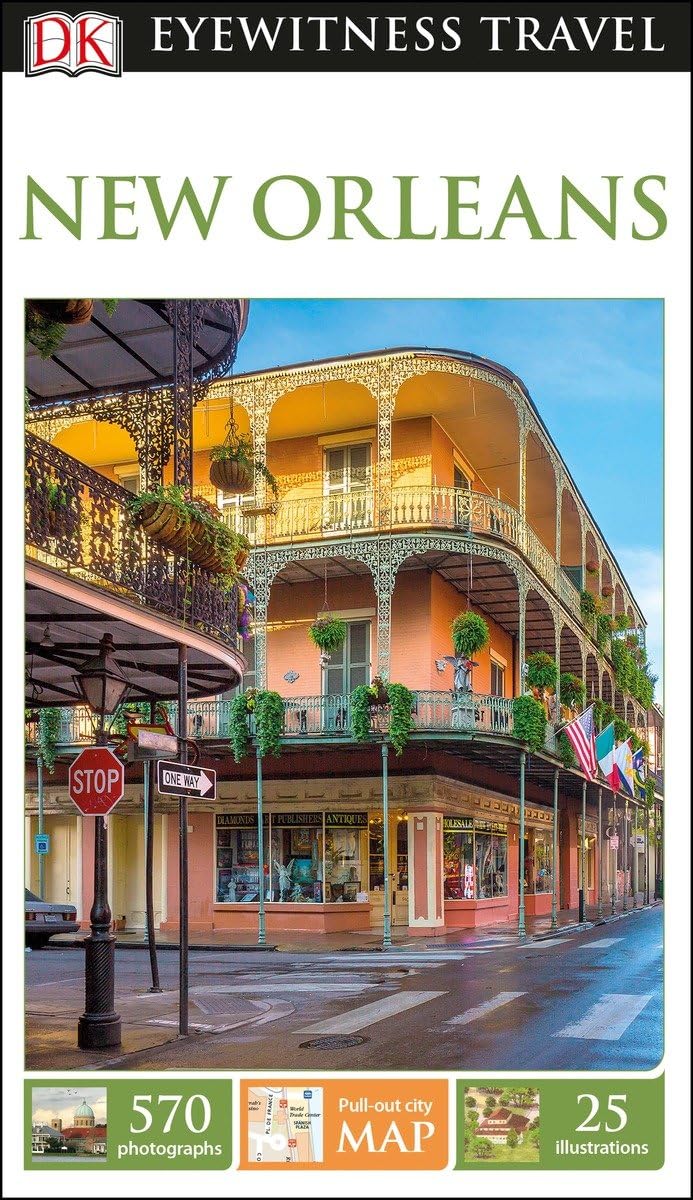 Dk Eyewitness New Orleans (Dk Eyewitness Travel Guide),Used