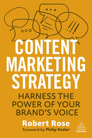 Content Marketing Strategy: Harness the Power of Your Brands Voice,Used