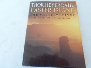Easter Island: The Mystery Solved,Used
