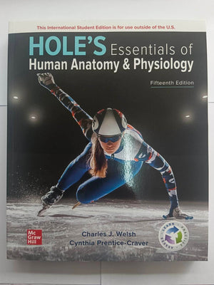 Holes Essentials of Human Anatomy & Physiology ISE