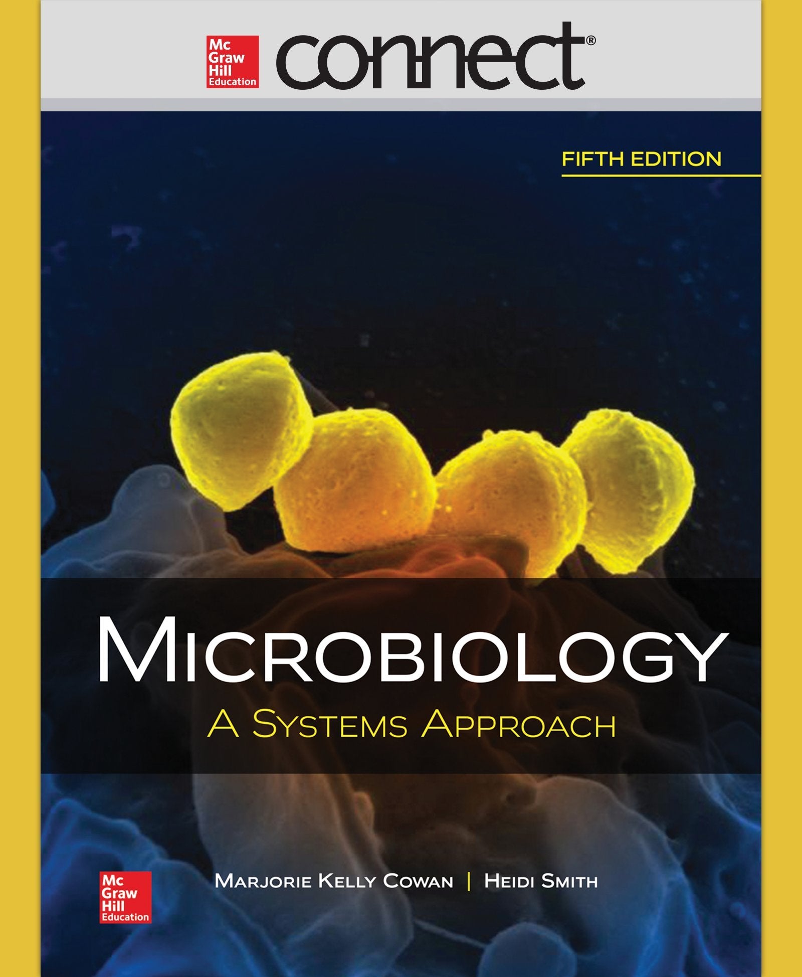 Connect with LearnSmart Labs Access Card for Microbiology: A Systems Approach,Used
