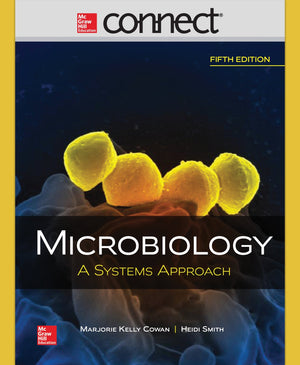 Connect with LearnSmart Labs Access Card for Microbiology: A Systems Approach,Used