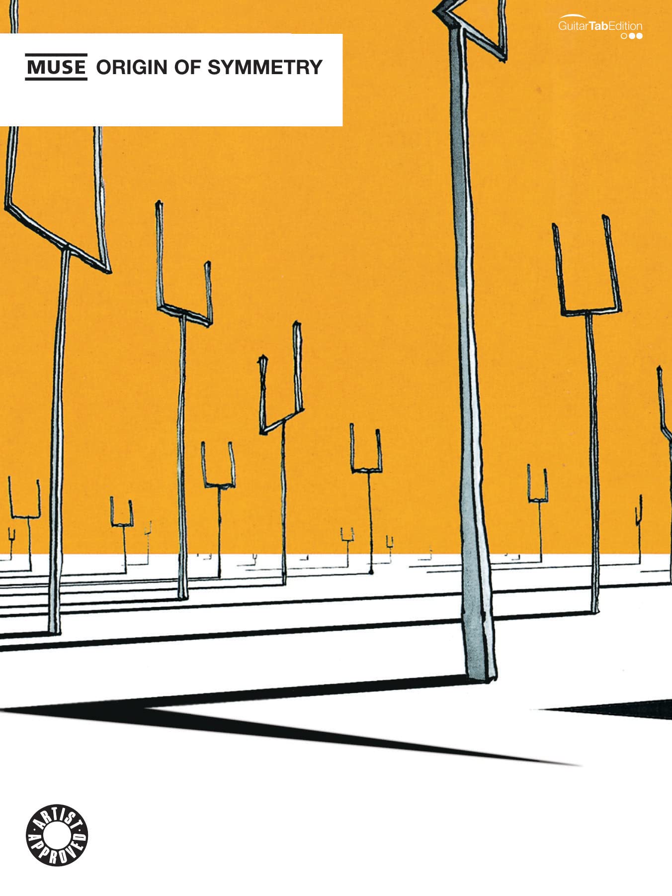 Muse  Origin of Symmetry: Guitar TAB (Faber Edition),New