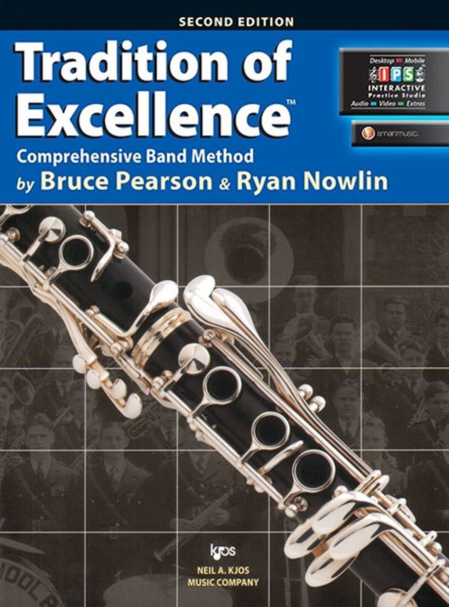 W62CL  Tradition of Excellence Book 2  Bb Clarinet,New