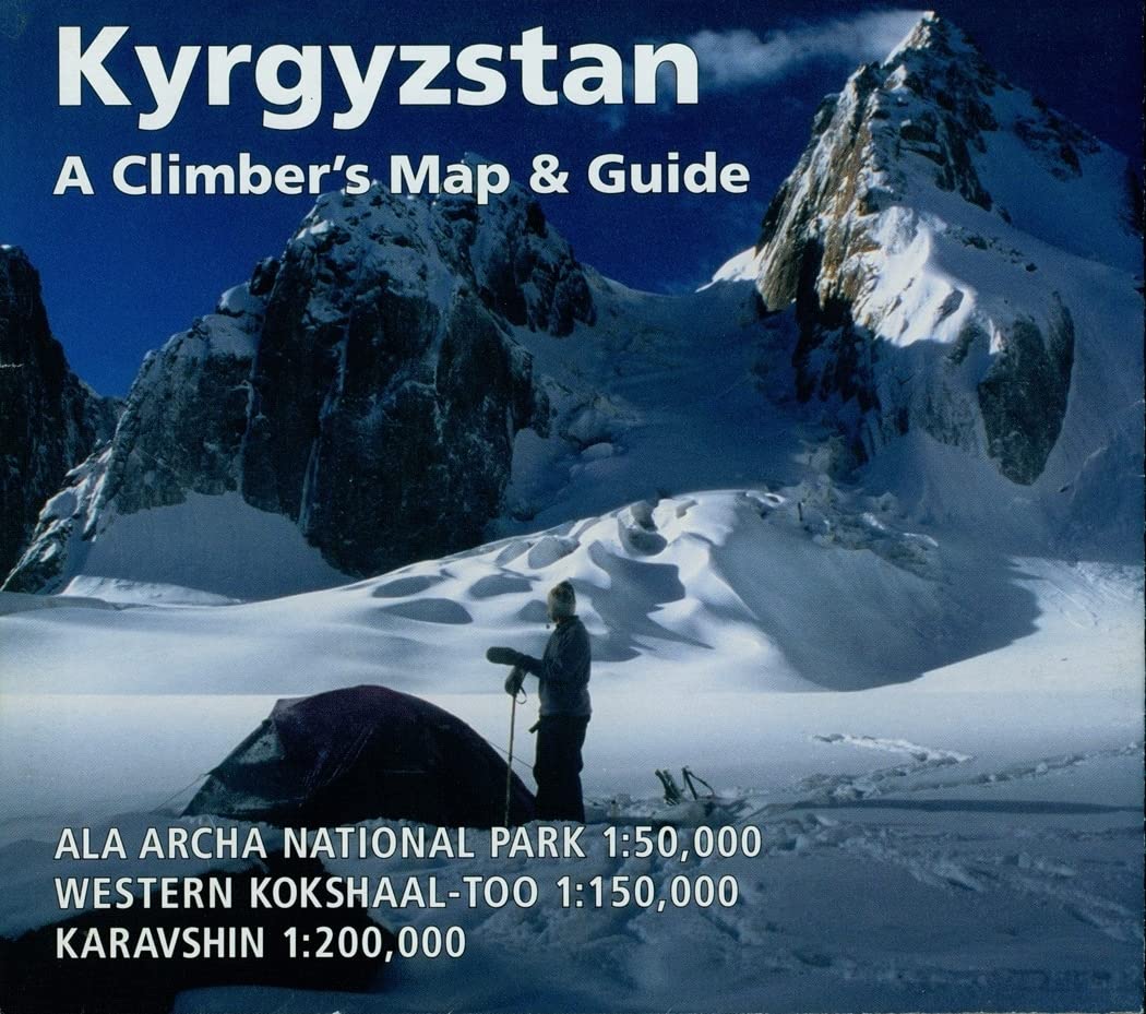 Kyrgyzstan: A Climber's Map & Guide,Used