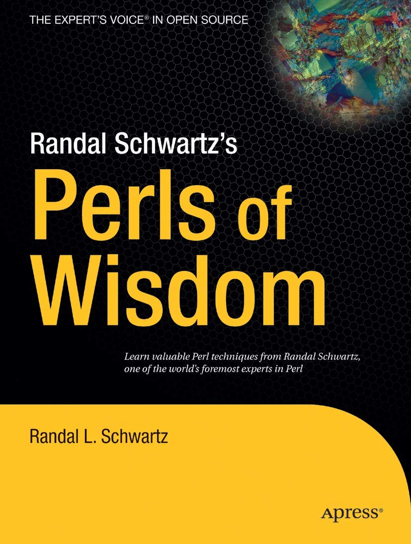 Randal Schwartz's Perls of Wisdom,New