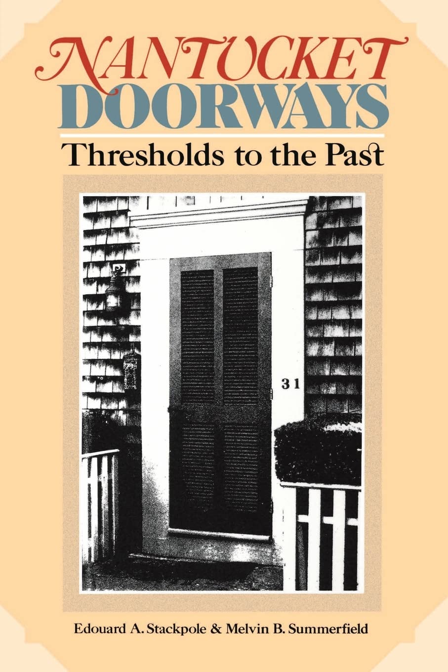 Nantucket Doorways,New