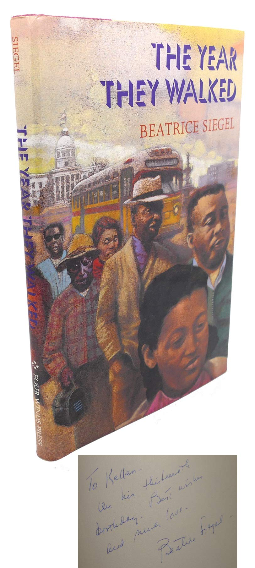The Year They Walked: Rosa Parks And The Montgomery Bus Boycott,New
