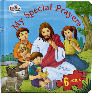 My Special Prayers (St. Joseph Beginner Puzzle Book),Used