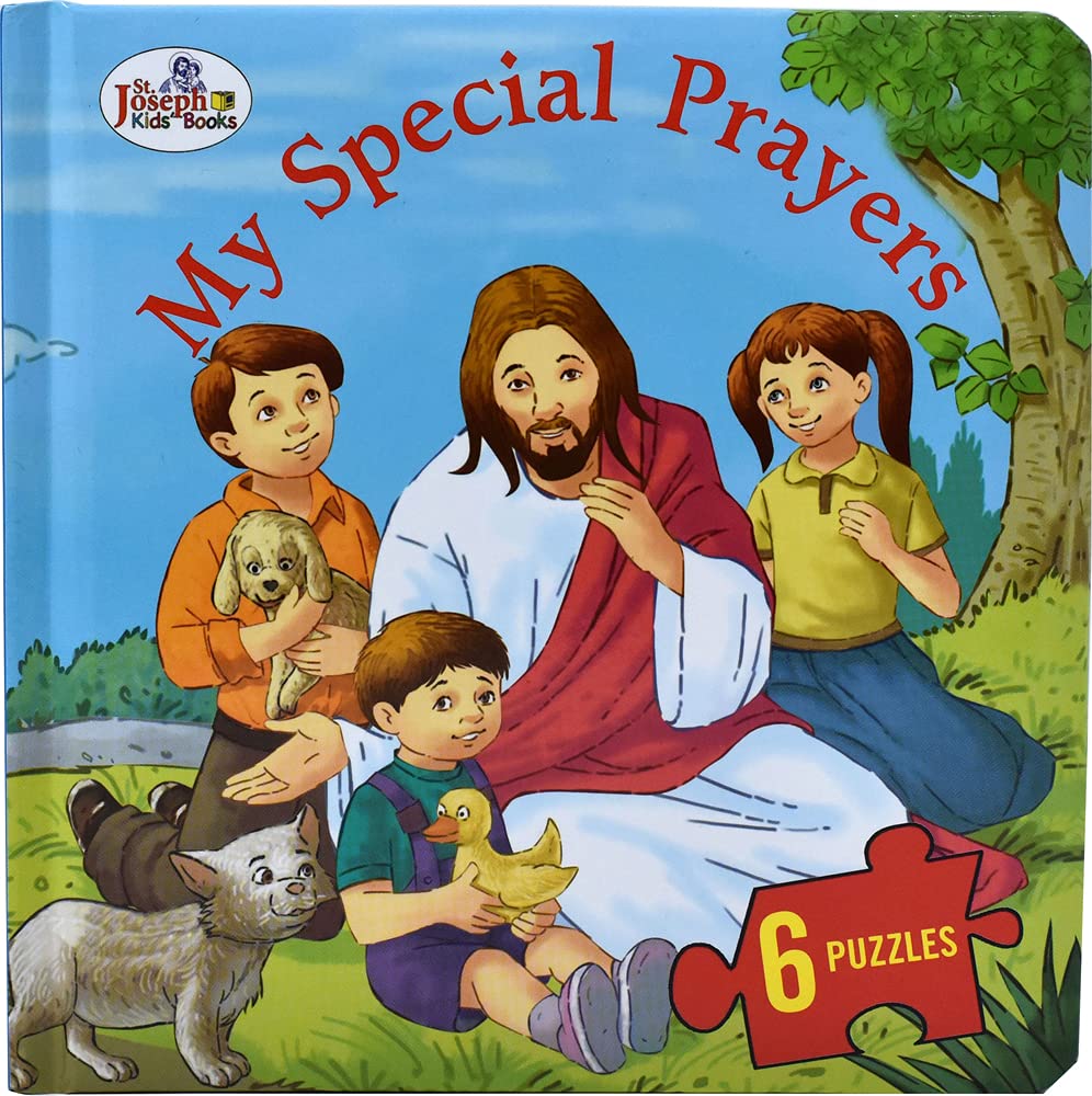 My Special Prayers (St. Joseph Beginner Puzzle Book),Used