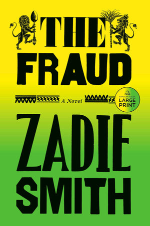 The Fraud: A Novel (Random House Large Print),New