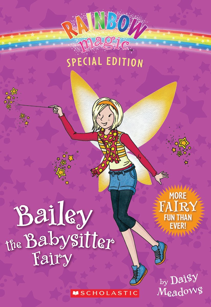 Rainbow Magic Special Edition: Bailey The Babysitter Fairy