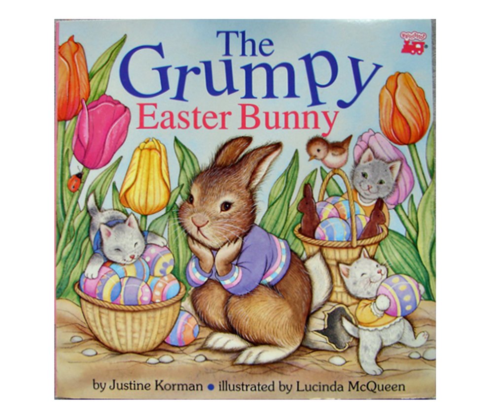 The Grumpy Easter Bunny,Used