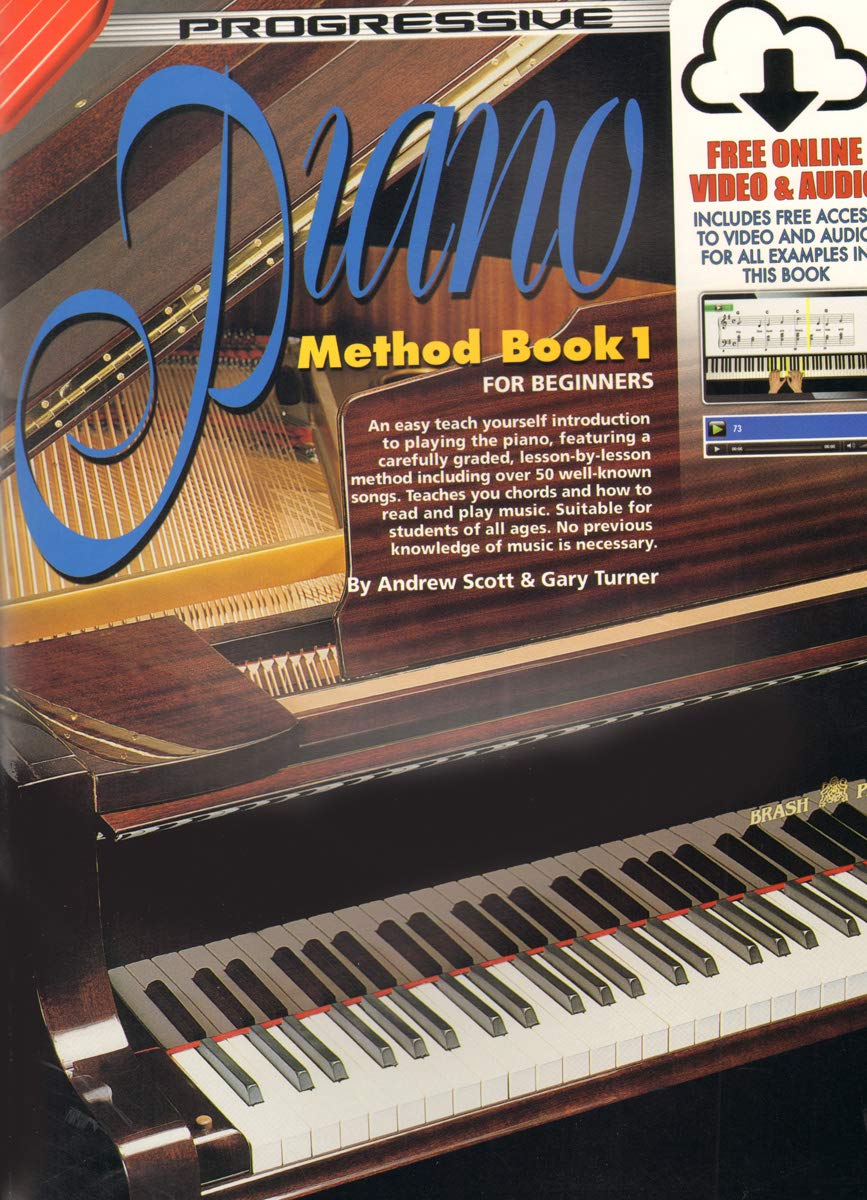 Progressive Piano Method: Book 1