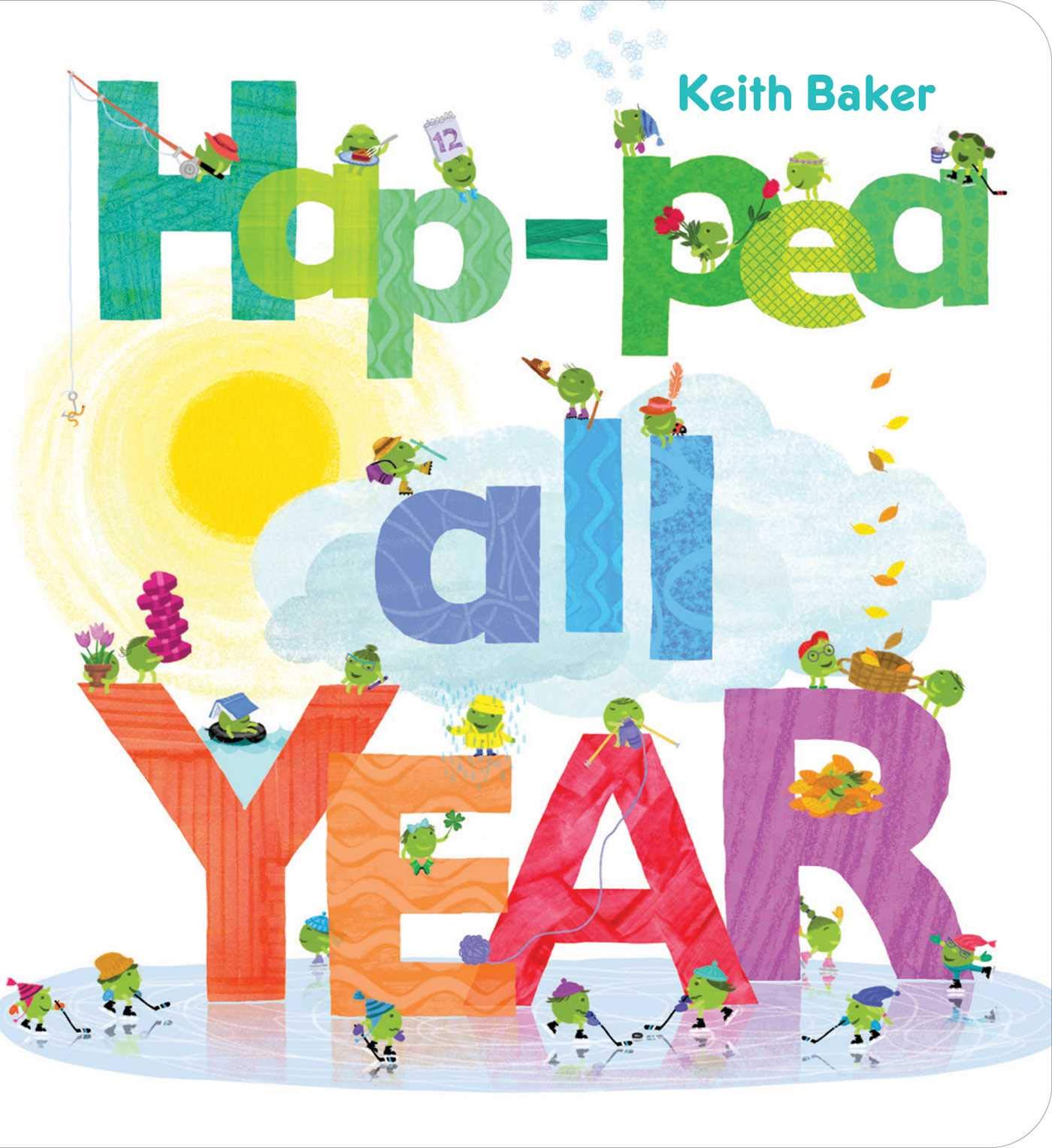 HapPea All Year (The Peas Series),Used