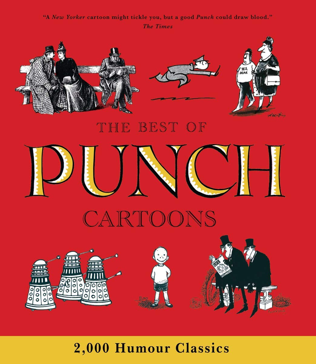 The Best of Punch Cartoons: 2,000 Humor Classics,Used