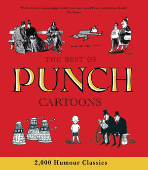 The Best of Punch Cartoons: 2,000 Humor Classics,Used