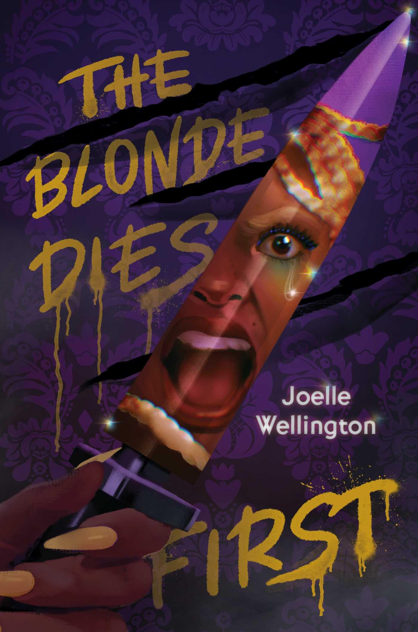 The Blonde Dies First,New
