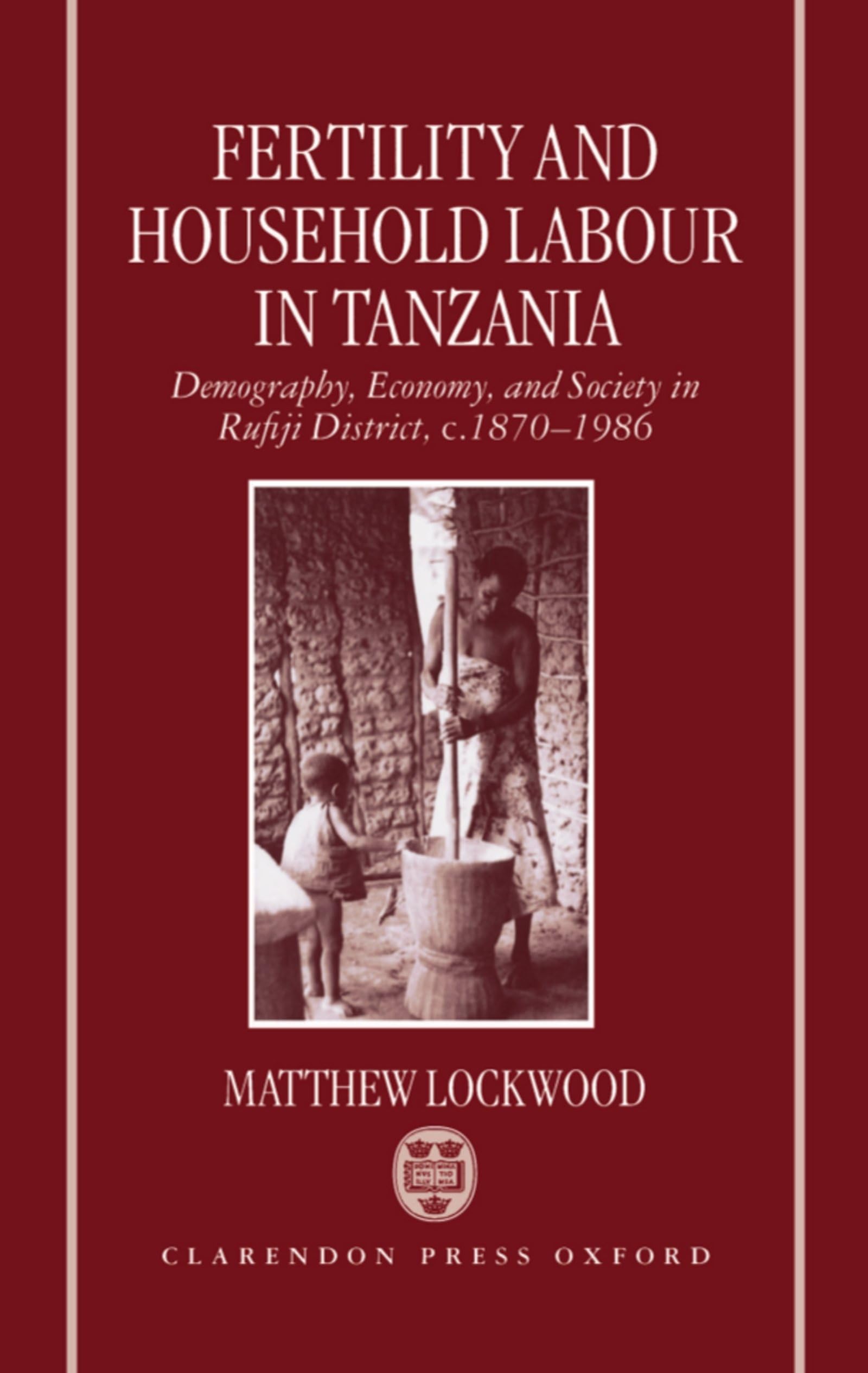 Fertility and Household Labour in Tanzania: Demography, Economy, and Society in Rufiji District, c. 18701986,Used