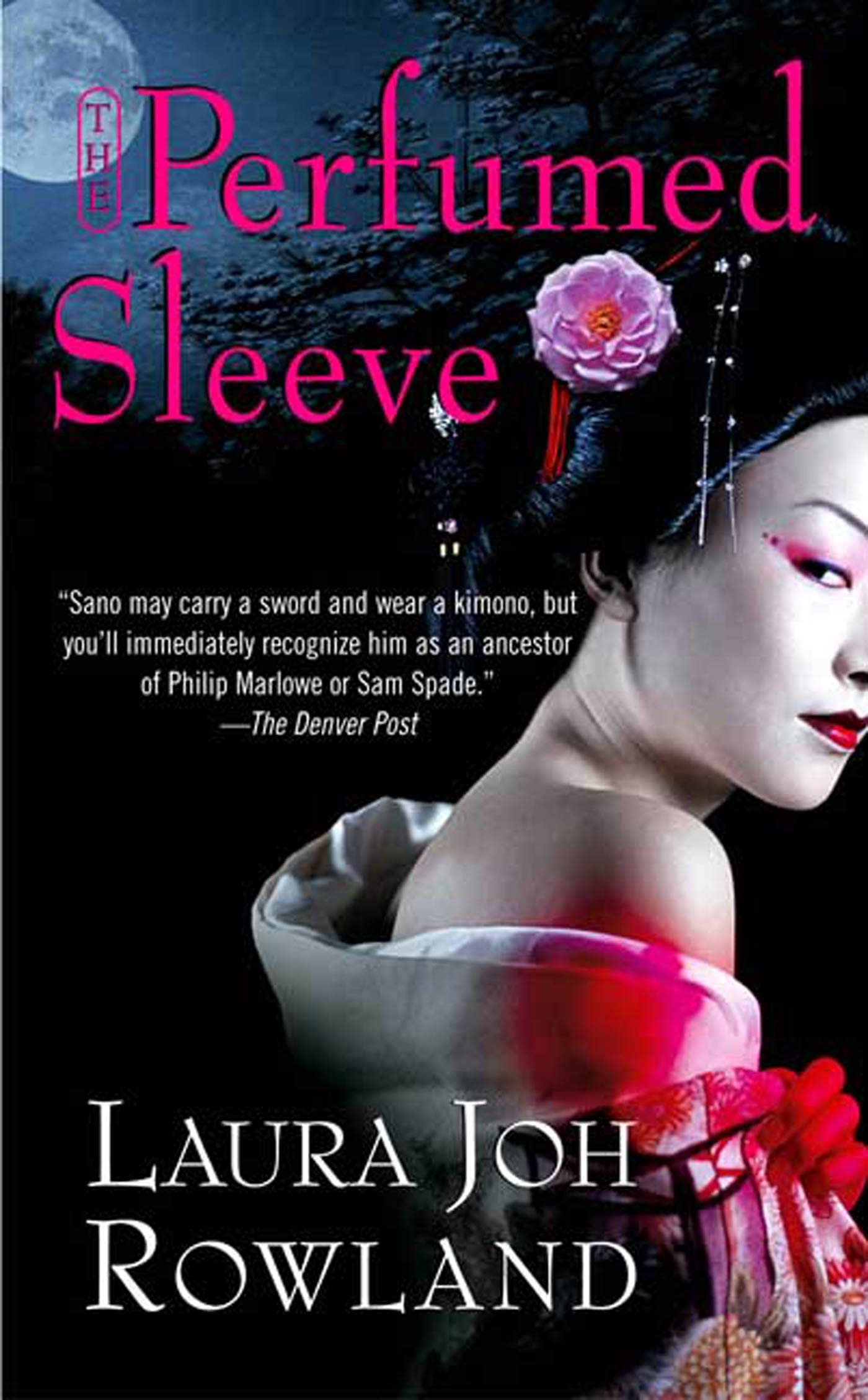 The Perfumed Sleeve: A Novel (Sano Ichiro Novels),Used